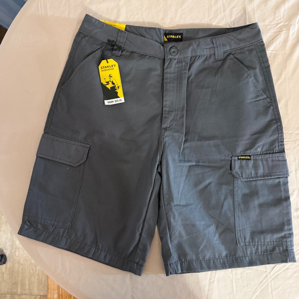 Stanley Dark Grey Cargo Men's shorts